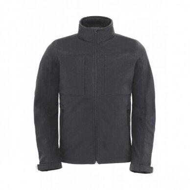 Vyriška B&C Softshell JM950 striukė nuo vejo ir lietaus 5