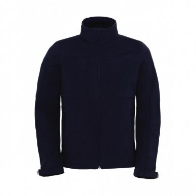 Vyriška B&C Softshell JM950 striukė nuo vejo ir lietaus Vyriška B&C Softshell JM950 striukė nuo vejo ir lietaus