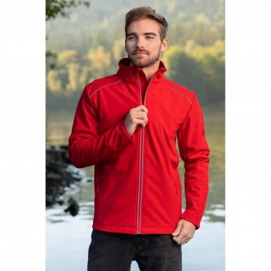Vyriška Softshell MALFINI 536 striukė, nuo vėjo ir lietaus 1 Vyriška Softshell MALFINI 536 striukė, nuo vėjo ir lietaus 1