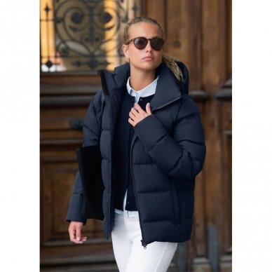 Žieminė pūkinė vandeniui ir vėjui atspari Unisex Nimbus TELL-U striukė 1 Žieminė pūkinė vandeniui ir vėjui atspari Unisex Nimbus TELL-U striukė 1