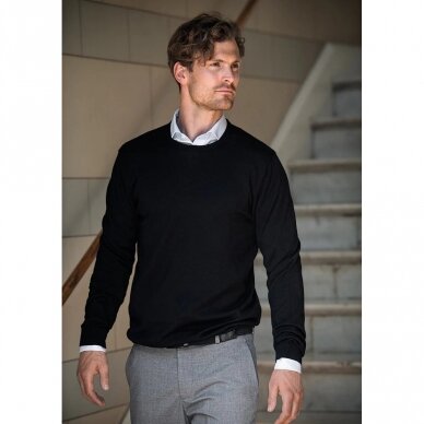 Vyriškas Nimbus BEAU-M merino vilnos megztinis 1 Vyriškas Nimbus BEAU-M merino vilnos megztinis 1
