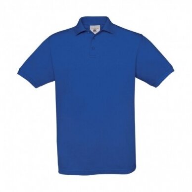 Vyriški B&C Safran PU409 polo marškinėliai Vyriški B&C Safran PU409 polo marškinėliai
