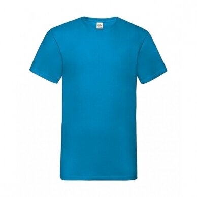 Vyriški marškinėliai Fruit of the Loom Valueweight V-Neck 164.01 2 Vyriški marškinėliai Fruit of the Loom Valueweight V-Neck 164.01 2