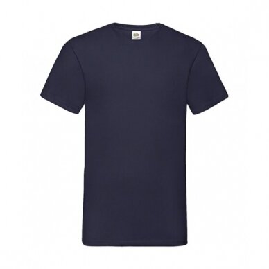 Vyriški marškinėliai Fruit of the Loom Valueweight V-Neck 164.01 Vyriški marškinėliai Fruit of the Loom Valueweight V-Neck 164.01