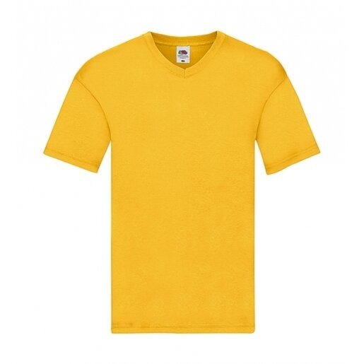 Vyriški marškinėliai Fruit of the Loom Original V-Neck 109.01 Vyriški marškinėliai Fruit of the Loom Original V-Neck 109.01