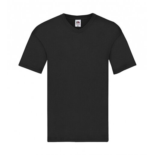Vyriški marškinėliai Fruit of the Loom Original V-Neck 109.01 2