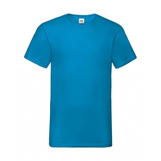 Vyriški marškinėliai Fruit of the Loom Valueweight V-Neck 164.01 2 Vyriški marškinėliai Fruit of the Loom Valueweight V-Neck 164.01 2