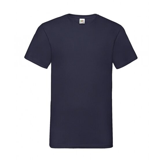 Vyriški marškinėliai Fruit of the Loom Valueweight V-Neck 164.01 Vyriški marškinėliai Fruit of the Loom Valueweight V-Neck 164.01