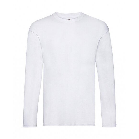 Vyriški marškinėliai Fruit of the Loom Original ilgomis rankovėmis 110.01 Vyriški marškinėliai Fruit of the Loom Original ilgomis rankovėmis 110.01
