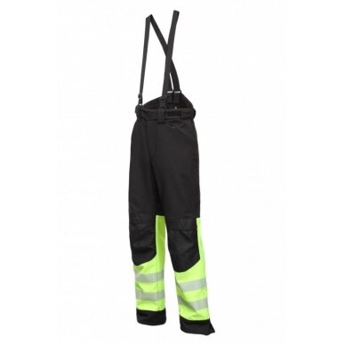 Šiltas BoSafety WB-ATLANTA-C1-0204 Hi-Vis puskombinezonis 1