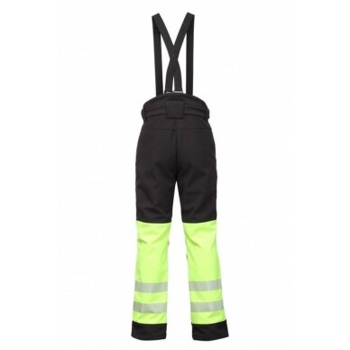 Šiltas BoSafety WB-ATLANTA-C1-0204 Hi-Vis puskombinezonis 2 Šiltas BoSafety WB-ATLANTA-C1-0204 Hi-Vis puskombinezonis 2