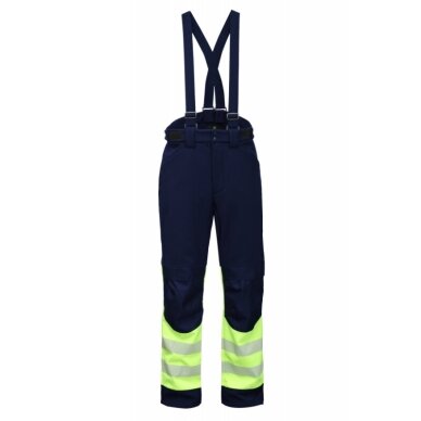 Šiltas BoSafety WB-ATLANTA-C1-0204 Hi-Vis puskombinezonis 4