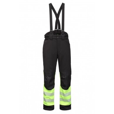 Šiltas BoSafety WB-ATLANTA-C1-0204 Hi-Vis puskombinezonis