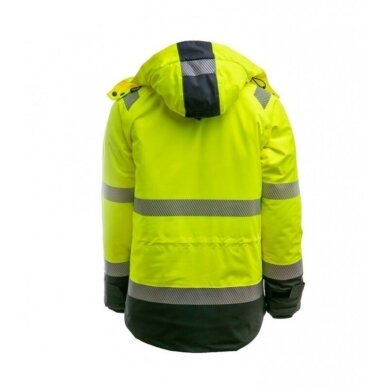 Gero matomumo BoSafety WJ-8966 New Montreal striukė, geltona 3