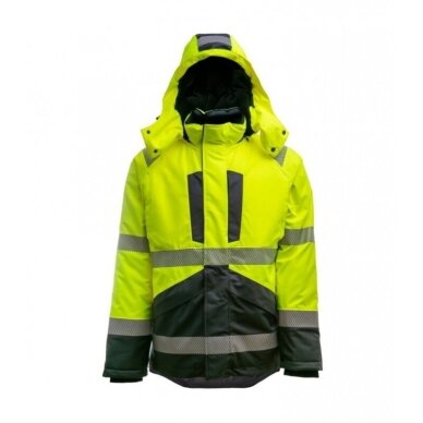 Gero matomumo BoSafety WJ-8966 New Montreal striukė, geltona 6