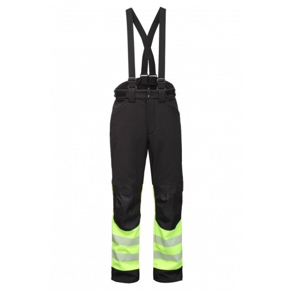 Šiltas BoSafety WB-ATLANTA-C1-0204 Hi-Vis puskombinezonis