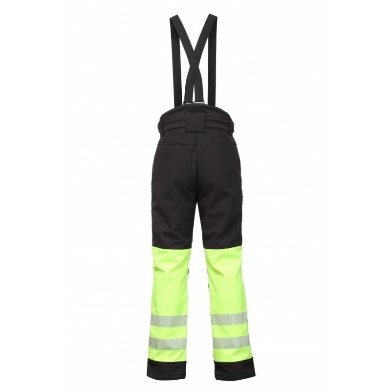 Šiltas BoSafety WB-ATLANTA-C1-0204 Hi-Vis puskombinezonis 2