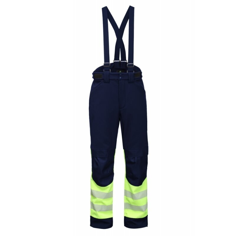 Šiltas BoSafety WB-ATLANTA-C1-0204 Hi-Vis puskombinezonis 4