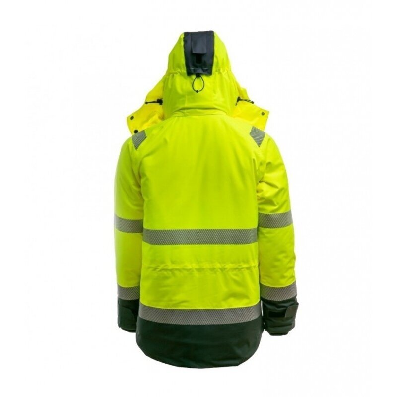 Gero matomumo BoSafety WJ-8966 New Montreal striukė, geltona 1