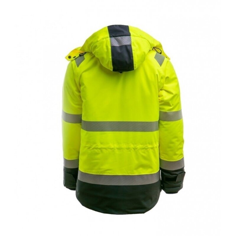 Gero matomumo BoSafety WJ-8966 New Montreal striukė, geltona 3