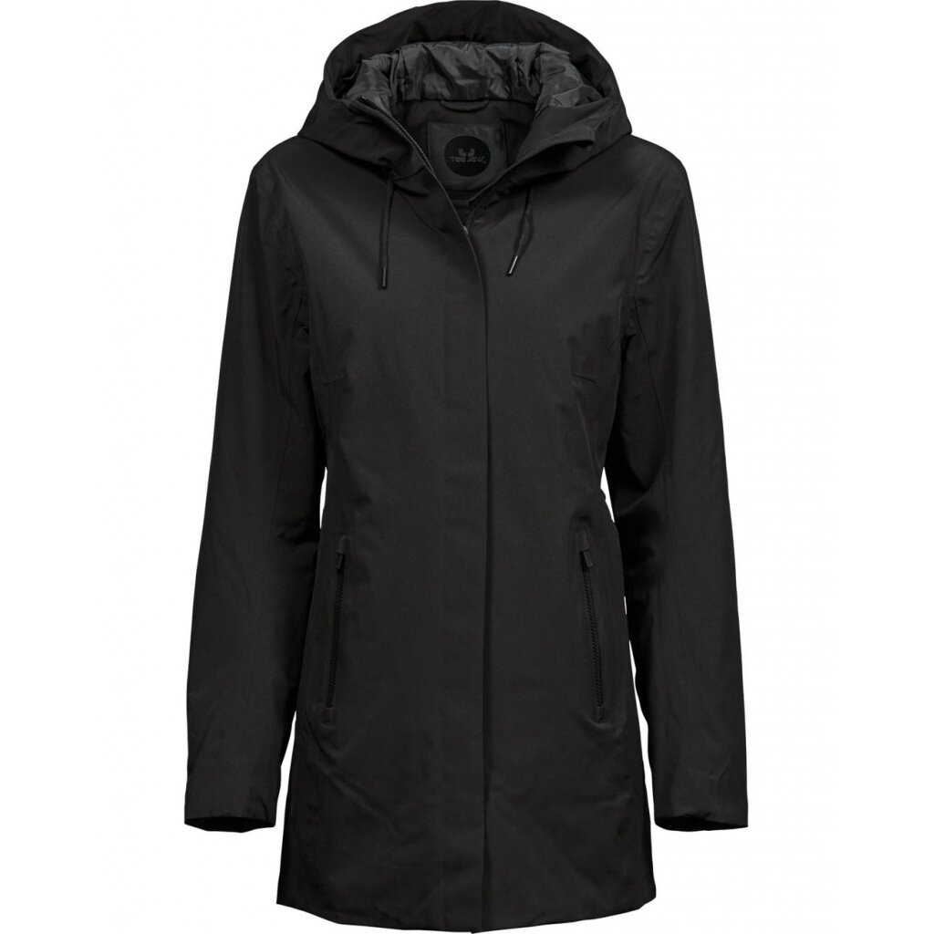 Moteriška vandeniui ir vėjui atspari Tee Jays 9609 parka 8 Moteriška vandeniui ir vėjui atspari Tee Jays 9609 parka 8