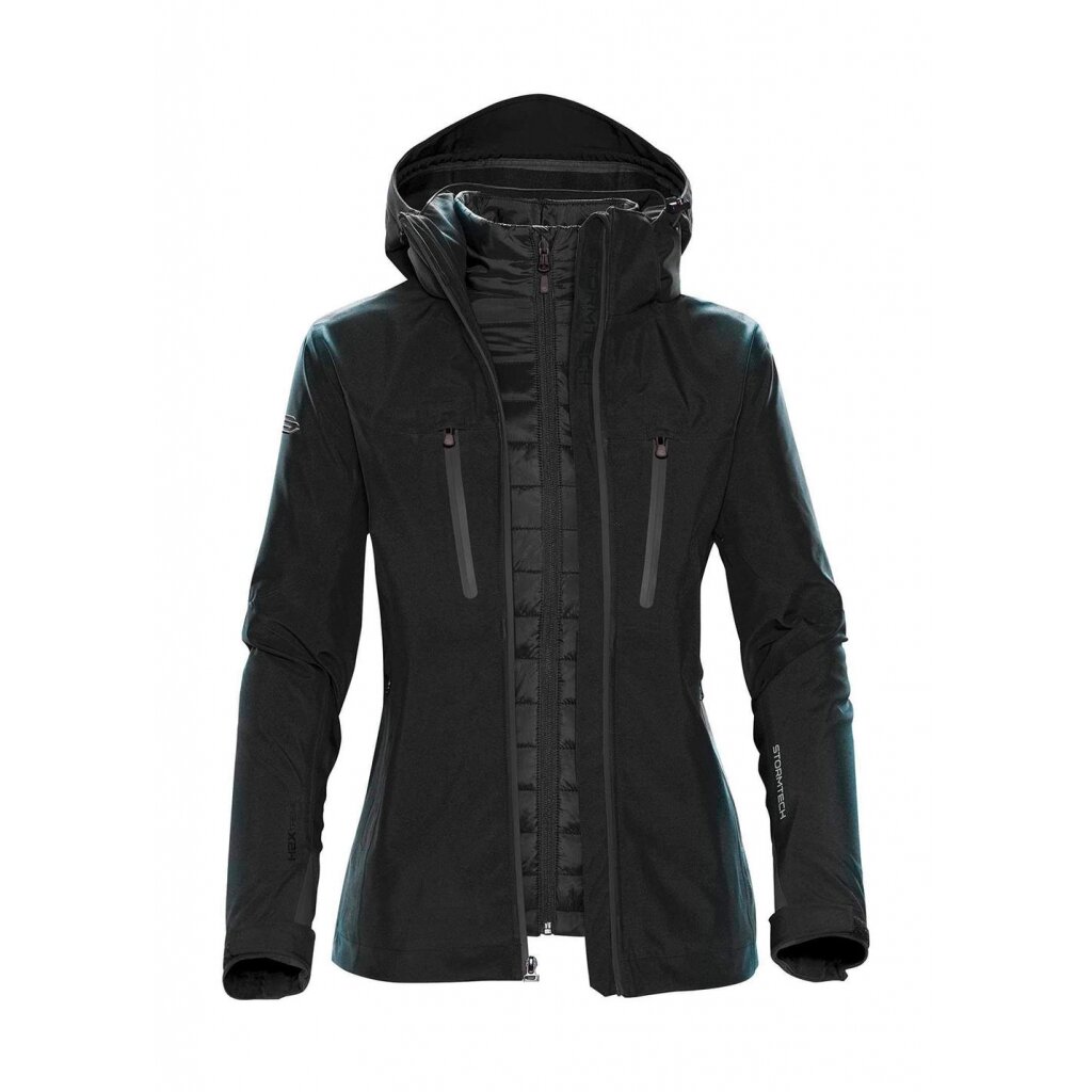 Moteriška atspari vandeniui kvėpuojanti Stormtech XB-4W striukė 3 viename 2 Moteriška atspari vandeniui kvėpuojanti Stormtech XB-4W striukė 3 viename 2
