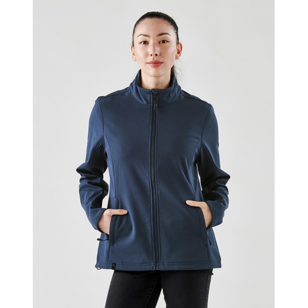 Moteriškas Stormtech KBR-1W Softshell užsegamas džemperis 1