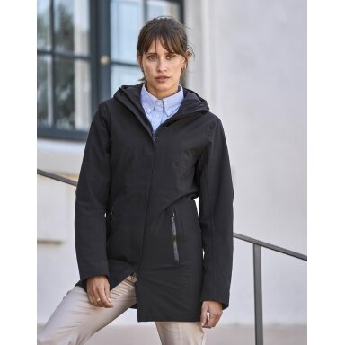 Moteriška vandeniui ir vėjui atspari Tee Jays 9609 parka