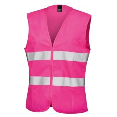 Moteriška signalinė Result R334F liemenė, Hi-Vis Moteriška signalinė Result R334F liemenė, Hi-Vis