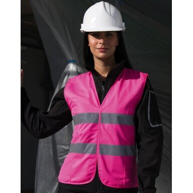 Moteriška signalinė Result R334F liemenė, Hi-Vis Moteriška signalinė Result R334F liemenė, Hi-Vis