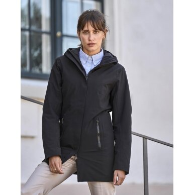 Moteriška vandeniui ir vėjui atspari Tee Jays 9609 parka 1 Moteriška vandeniui ir vėjui atspari Tee Jays 9609 parka 1