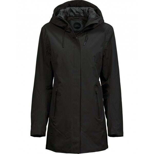Moteriška vandeniui ir vėjui atspari Tee Jays 9609 parka