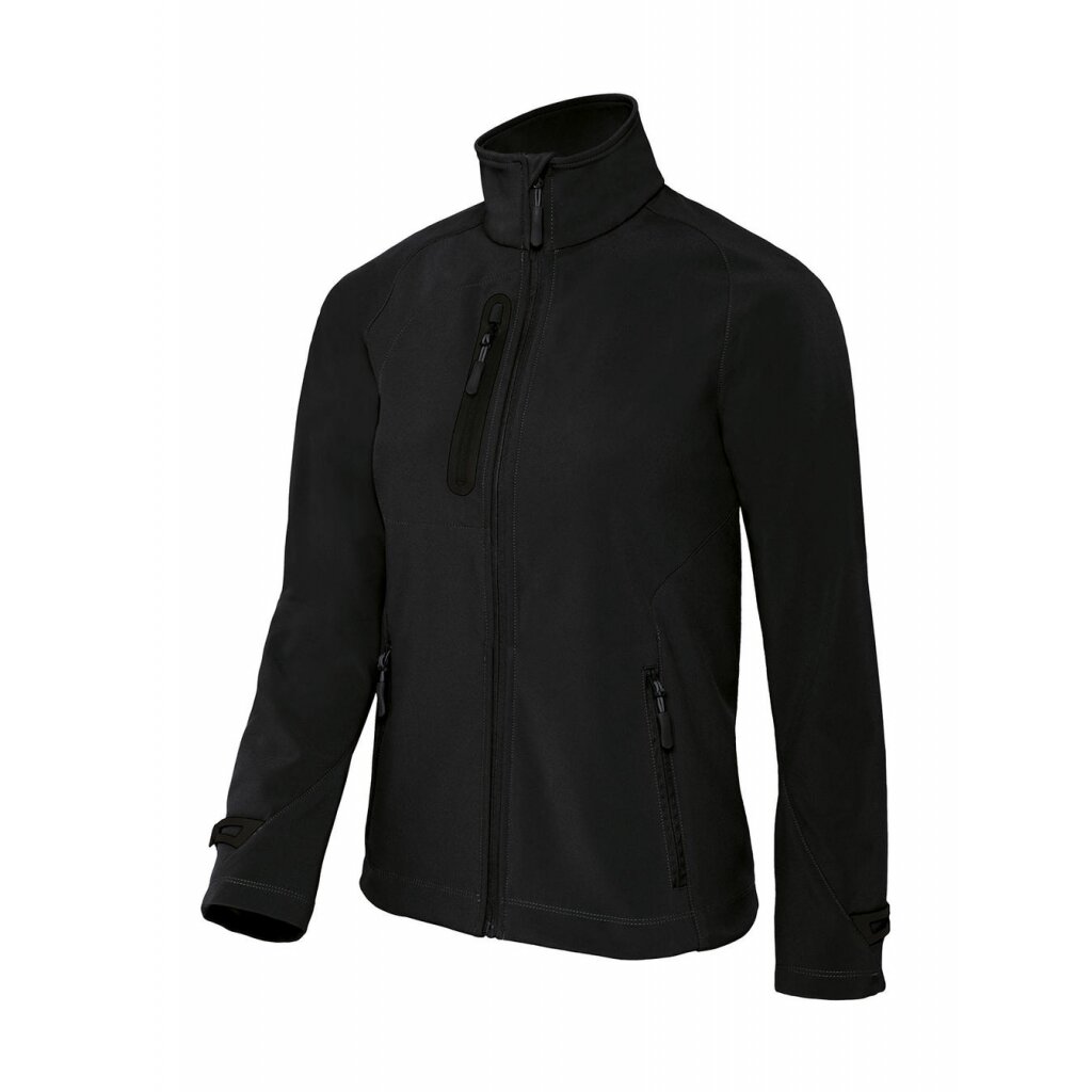 Moteriška įliemenuota B&C JW938 Softshell striukė 6 Moteriška įliemenuota B&C JW938 Softshell striukė 6
