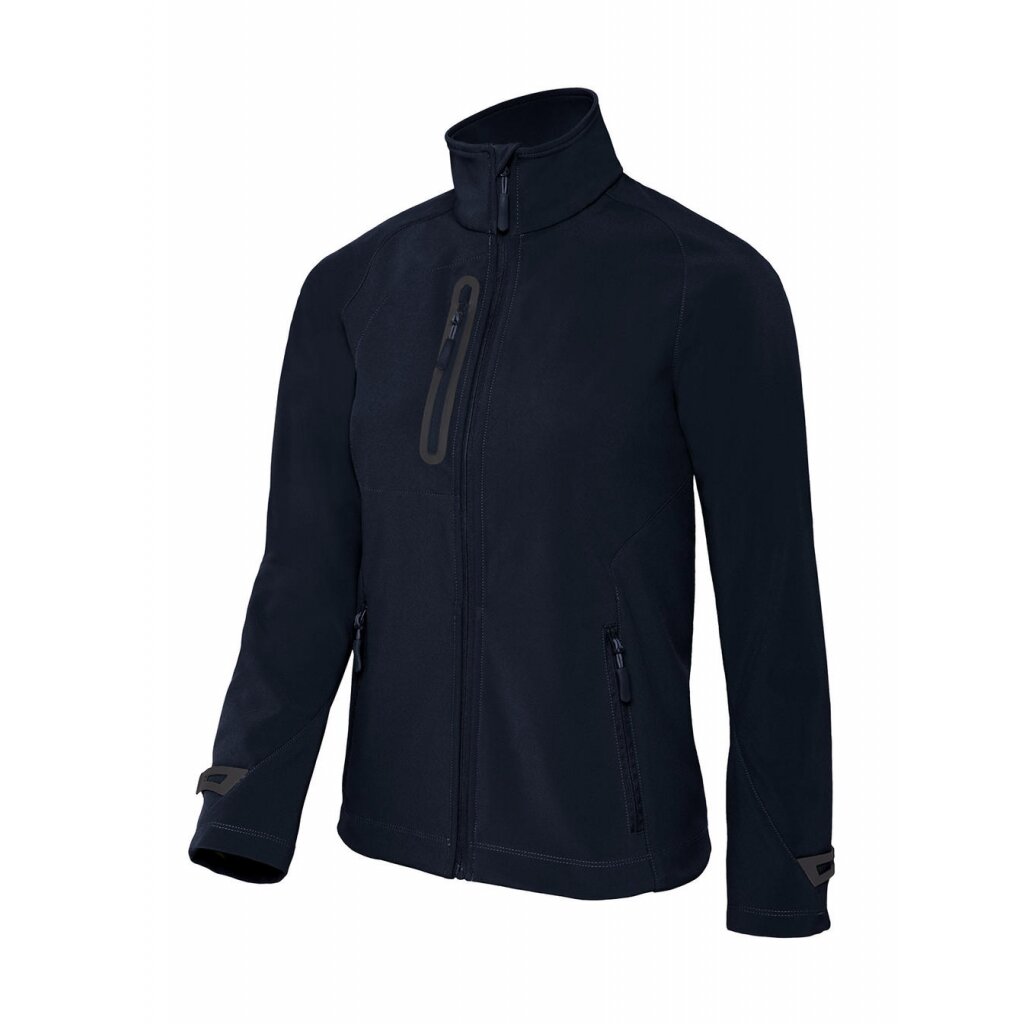 Moteriška įliemenuota B&C JW938 Softshell striukė 3