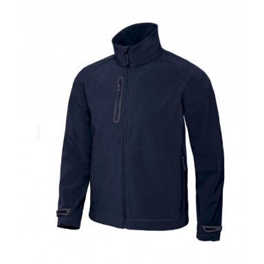 Vyriška įliemenuota B&C JM951 Softshell striukė Vyriška įliemenuota B&C JM951 Softshell striukė