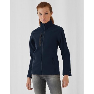 Moteriška įliemenuota B&C JW938 Softshell striukė 1