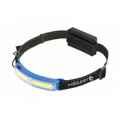 XPG LED-COB lempa HT1E428 ant galvos 380LM (1200mAh) įkraunama XPG LED-COB lempa HT1E428 ant galvos 380LM (1200mAh) įkraunama