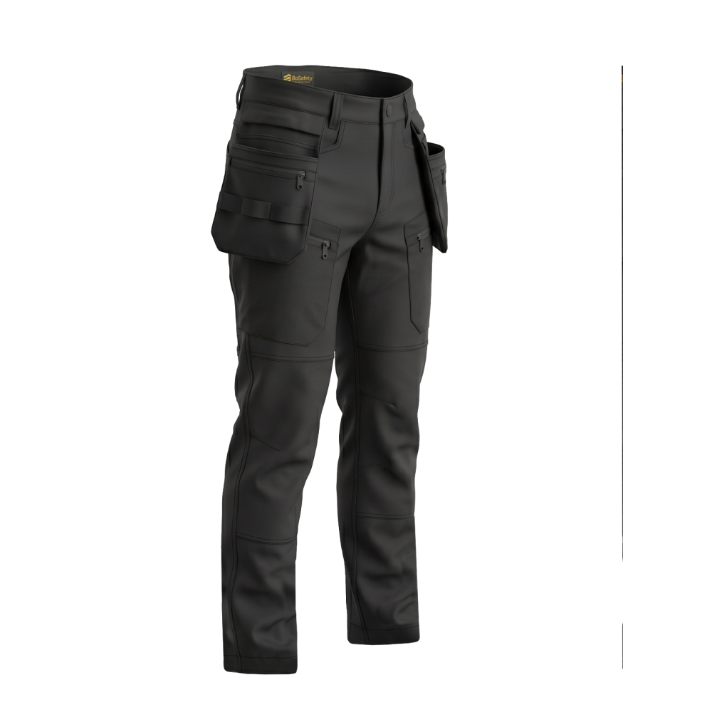 Žieminės BoSafety CARGO PLUS kelnės 4-way stretch 2 Žieminės BoSafety CARGO PLUS kelnės 4-way stretch 2