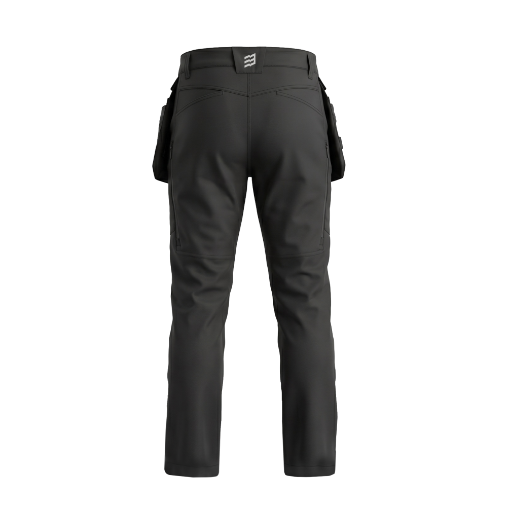 Žieminės BoSafety CARGO PLUS kelnės 4-way stretch 3