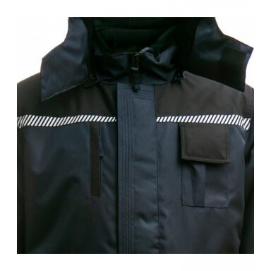 Žieminė BoSafety WJ-ARCTIC-1602 Arctic striukė, pilkai juoda