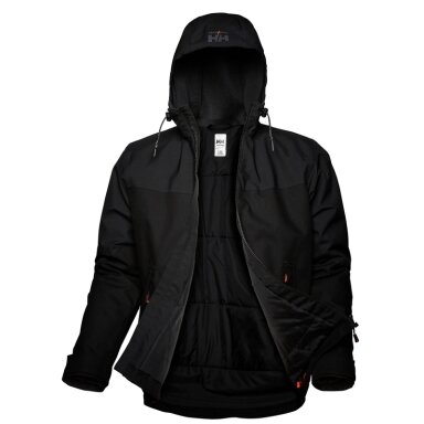 Žieminė striukė HELLY HANSEN Oxford, juoda