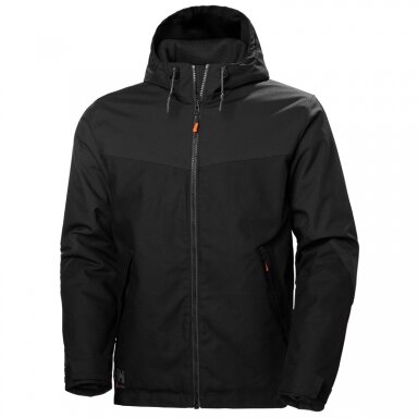 Žieminė striukė HELLY HANSEN Oxford, juoda