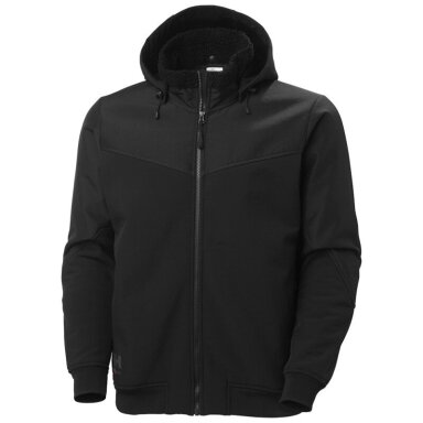 Žieminė striukė HELLY HANSEN Oxford Softsheel Winter Jacket, juoda