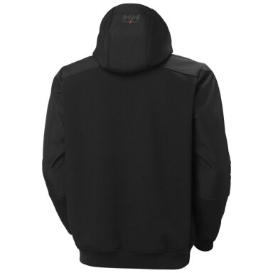 Žieminė striukė HELLY HANSEN Oxford Softsheel Winter Jacket, juoda