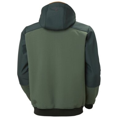 Žieminė striukė HELLY HANSEN Oxford Softsheel Winter Jacket, žalia