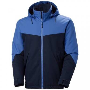 Žieminė striukė HELLY HANSEN Oxford Winter Jacket, šviesiai mėlyna Žieminė striukė HELLY HANSEN Oxford Winter Jacket, šviesiai mėlyna