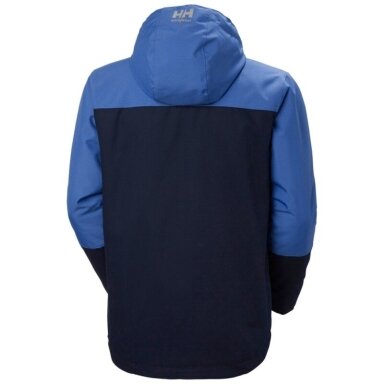 Žieminė striukė HELLY HANSEN Oxford Winter Jacket, šviesiai mėlyna Žieminė striukė HELLY HANSEN Oxford Winter Jacket, šviesiai mėlyna