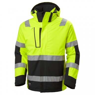 Žieminė, šviesą atspindinti striukė HELLY HANSEN Alna 2.0, geltona Žieminė, šviesą atspindinti striukė HELLY HANSEN Alna 2.0, geltona