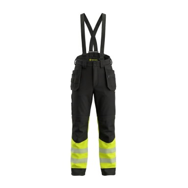 Žieminės kelnės BoSafety ATLANTAPLUS Hi-vis Class 1 Žieminės kelnės BoSafety ATLANTAPLUS Hi-vis Class 1