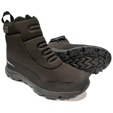 Žieminiai laisvalaikio AV_2206 Softshell batai su užtrauktuku šone